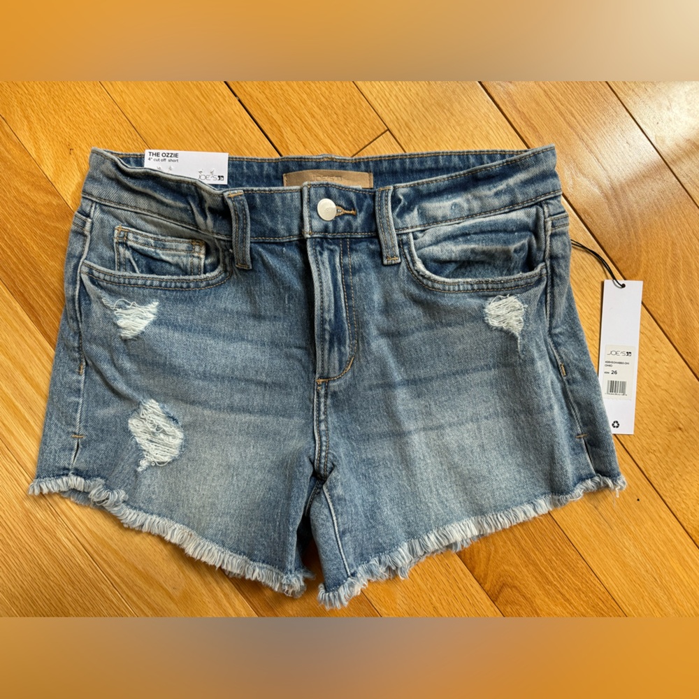 NWT Joe’s jeans denim shorts - The Ozzie, color Ohio, 4” inseam